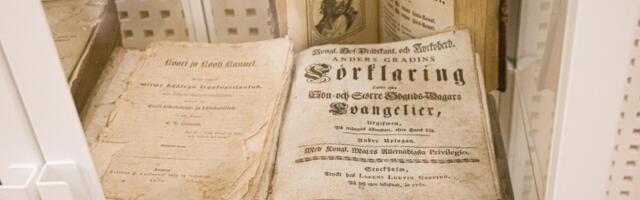 Noarootslased panid vanad raamatud näitusele