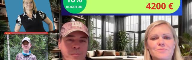 VAATA JÄRGI! Aastalõpu otsesaade, külas: Mati Sepp, Maarika Niidumaa jt.