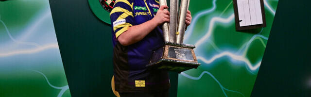 Littler tuli teist aastat järjest dartsi maailmameistriks