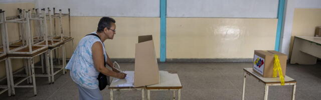 Venezuela, Eesti ja ausad valimised