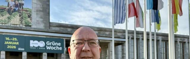 Arvo Aller külastas Grüne Wochet