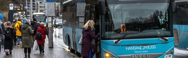 Kevadel kerkivad Põhja-Eestis ühistranspordi piletite hinnad