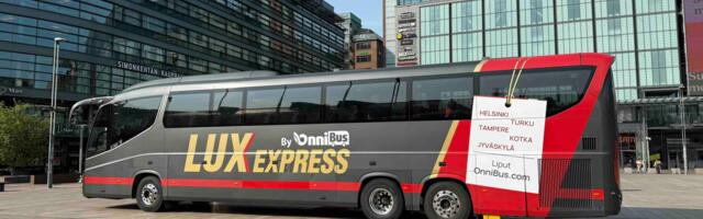 Lux Express: tänavu on fookuses laienemine Poolas ja hüpe Prahani 