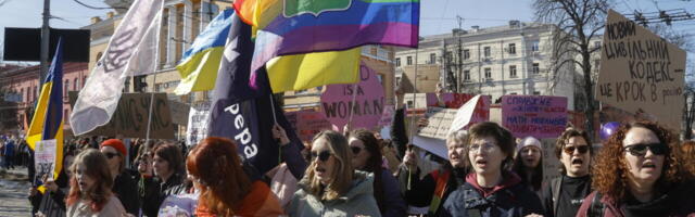 Ukrainal on maailmas vähe toetust, sest paljudele on see võõras sõda