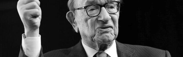 USA föderaalreservi pikaaegne juht Alan Greenspan suri 100-aastaselt