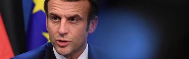 Prantsuse president lubab vaktsineerimata inimesed välja vihastada