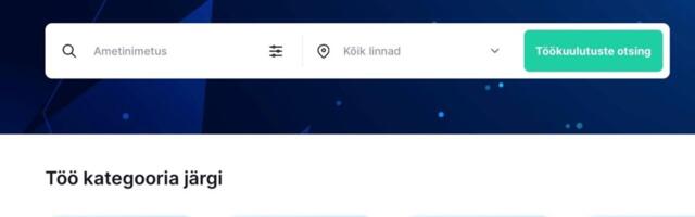 CVPRO.ee platvorm toob tööjõu värbamise kaasaegsele tasemele