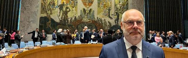 President Karis ÜRO Julgeolekunõukogus Ukraina debatil: Julgeolekunõukogu on agressorist Venemaa pantvang
