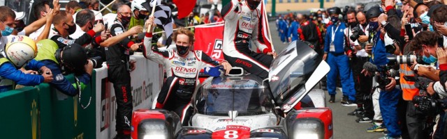 Toyota võitis lisaks rallile ka Le Mans 24-tunni sõidu