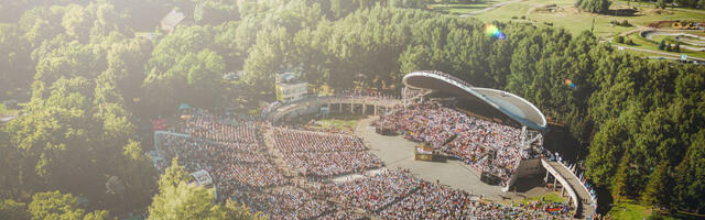 Lõppes Tartu laulupidu, laulu- ja tantsupeo tuli on kustunud