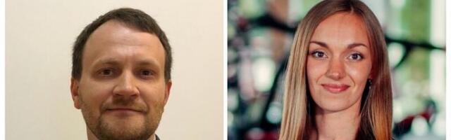 TUNNUSTUS | Sotsiaalministeeriumi tunnustuse pälvisid Martina Martinson-Nigu ja Martin Lauri.