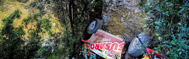 Norras juhtus raske ralliõnnetus, kaardilugeja on kriitilises seisus  