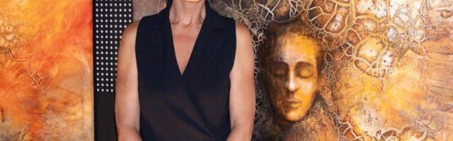 Katrin Karu avas Viimsi Artiumis jaapani filosoofiast inspireeritud näituse „Kintsugi“ 