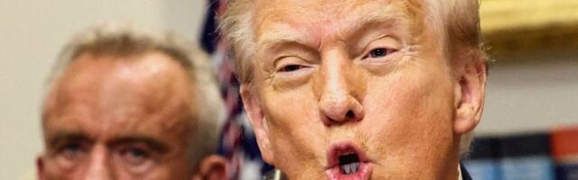Trump propageeris tuntud valuvaigisti, vaktsiinide ja autismi vahelist tõendamata seost