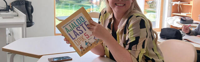 MAAR­JA ME­RI­VOO-PAR­RO „Aja­loo­LAS­TE õpik“ 5. klas­si­le