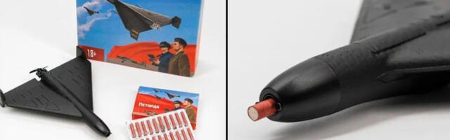 VIDEO: Venemaal hakati müüma ründedroone meenutavaid mänguasju