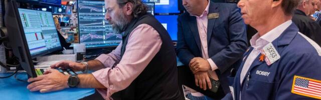 Palgaandmed ja ülemkohtu kriitika lükkasid Wall Streeti plussi