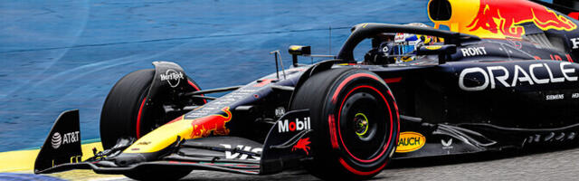 Verstappeni niigi kasinad lootused pühapäeval kahanesid veelgi