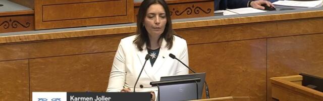 Minister Jolleri umbusaldamisel juhtus midagi täiesti erakordset