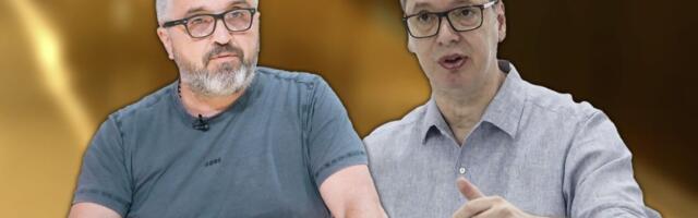 Vučićeva udarna poruka: Vučićević je moj drug, ja se drugova ne odričem