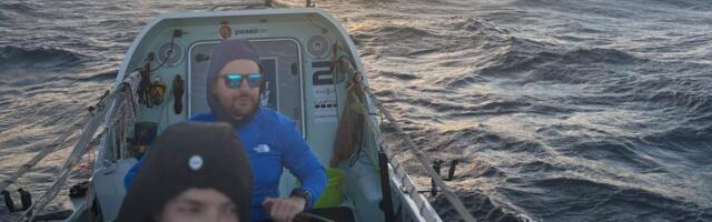 VIDEOD ja BLOGI | Eestlased Atlandil_ akud tühjenevad, jätkame mõnda aega jalatüüri ja kompassiga