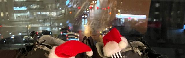 NOORTE NURK: Tänav on kui jõulupuu ja väiksed sussid all