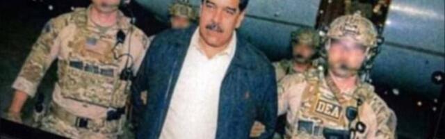 Meedia: Venezuela president ja tema naine võeti kinni une pealt