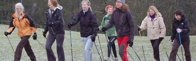 Treener: intervallkõndimine pakub lihtsat viisi igapäevase liikumise suurendamiseks