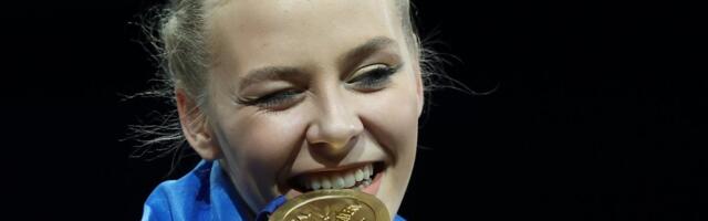 Kahekordne Euroopa meister Petrõkina: ma ei tea, kuidas ma seda tegin, aga tean, et olen peatamatu