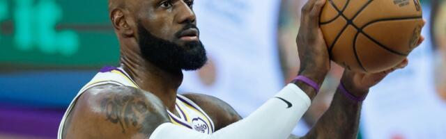 Ajastu lõpp. LeBron Jamesi ei valitud esimest korda pärast debüüthooaega tähtede mängu algviisikusse