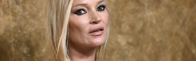 FOTO | Harukordne juhus! Supermodell Kate Moss tabati kaamerasilma ette meigivabalt