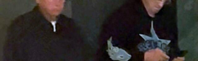 DOK POLICIJA TRAŽI KRISTIJANA I PARTNERA STELE SAVIĆ, ONI SE POJAVILI U CRKVI! Golubović u Hramu sve vreme na telefonu, Paskulov stao ispred njega kao živi zid