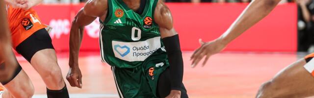 Panathinaikos alistas Monaco ja pääses Euroliigas play-off`i 