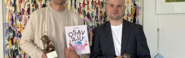 Nukitsa auhinna võitis Jaan Aru ja Martin Veismani raamat "Osav aju"