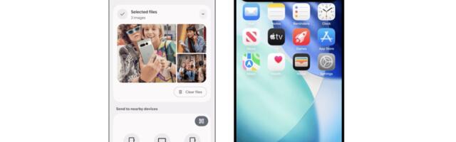 A bunch of Android phones now support AirDrop