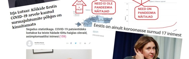 Üleskutse teadusnõukojale, haiglatele ja programmeerijatele: teeme numbrid läbipaistvaks!