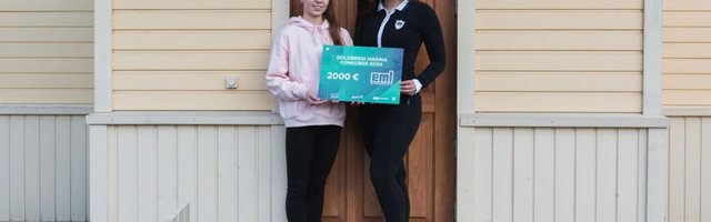 ETV ja Rakett 69 teaduskonkursi võitsid õed Helena ja Gerda Jäe