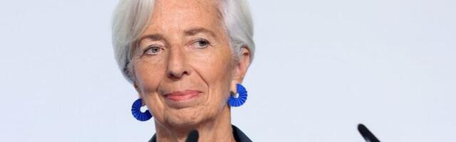 Lagarde avaldas, millal inflatsioon tegelikult alla läheb