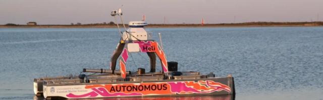 Uurimislaeval HELI pole ei meeskonda ega kaptenit