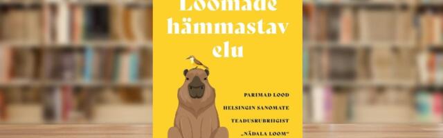 RAAMATUBLOGI: Võrratud loomajutud, mis on haagitud tänapäeva: lennuk ja kameeleon, bensiinihind ja meritigu, Nokia ja lameuss, sündimus ja kukkurkärp...