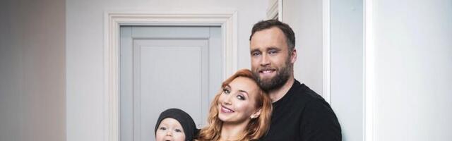 FOTO | „Appi, aeg lendab!“ Mikk Saare ja Tanja Mihhailova-Saare poeg tähistas kuuendat sünnipäeva