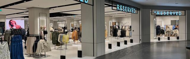 FOTOD ⟩ Rocca al Mare keskuses avati Eesti esimene uue kontseptsiooniga Reservedi kauplus