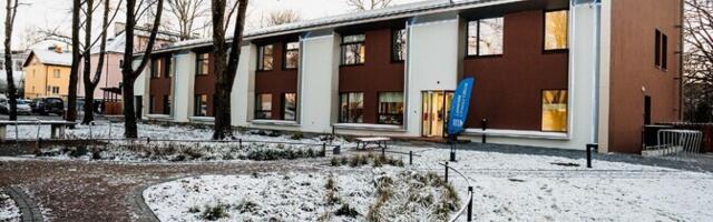 В Ласнамяэ открылось новое здание социального центра