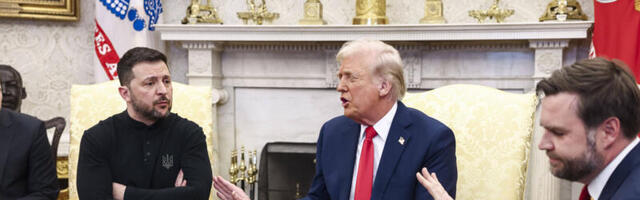 JD Vance: kui Zelenskõi soovib tõsiselt rahust rääkida on president Trumpi uks avatud