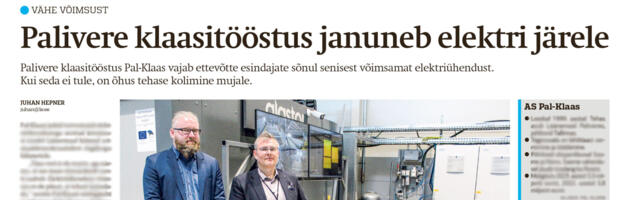 Lääne Elu paberleht laupäeval, 15. märtsil