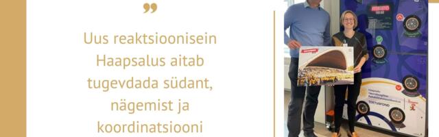 Uus reaktsioonisein Haapsalus aitab tugevdada südant, nägemist ja koordinatsiooni