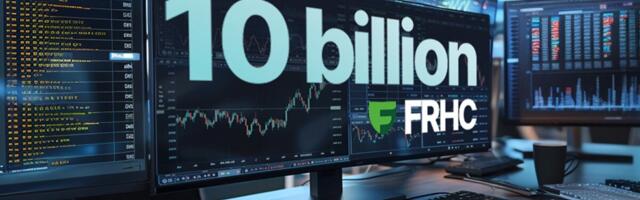 Freedom Holding Corp.-i väärtus ületas tänu rekordilisele aktsiahinnale 10 miljardi dollari piiri