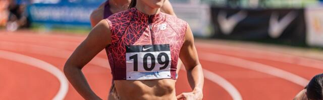Tõkkesprinter Anna Maria Millend püsitas isikliku rekordi, heas hoos olid ka Võro ja Kronbergs