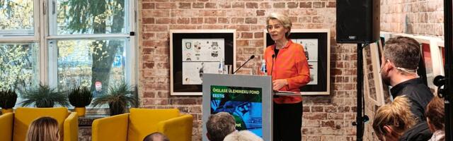 Президент Еврокомиссии Урсула фон дер Ляйен в субботу посетит Эстонию