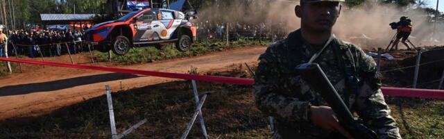 OTSEBLOGI | Ott Tänak kerkis karmil Paraguay rallil neljandaks, kolmas koht on käeulatuses